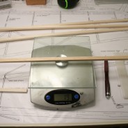 کنترل وزن قطعات قبل از مونتاژ و ساخت هواپیمای مدل  – بالانس قطعات – توازن وزن –